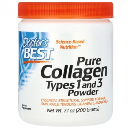 Pure Collagen Types 1&3 Powder, 200g